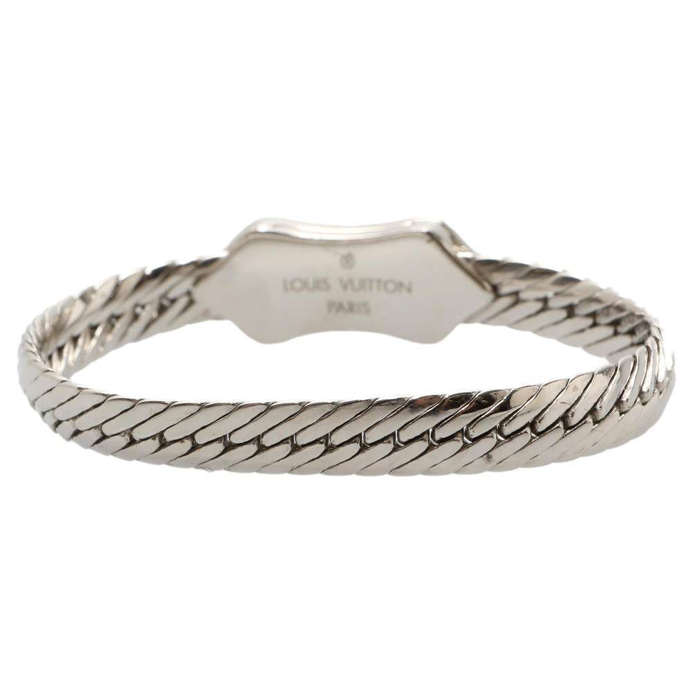 Louis Vuitton Silver Bracelet - Picture 3 of 11